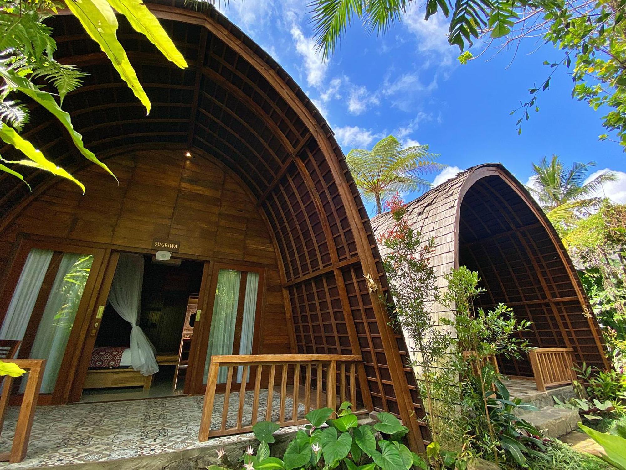 Uma Linggah Resort By Puri Signatures Tampaksiring Esterno foto