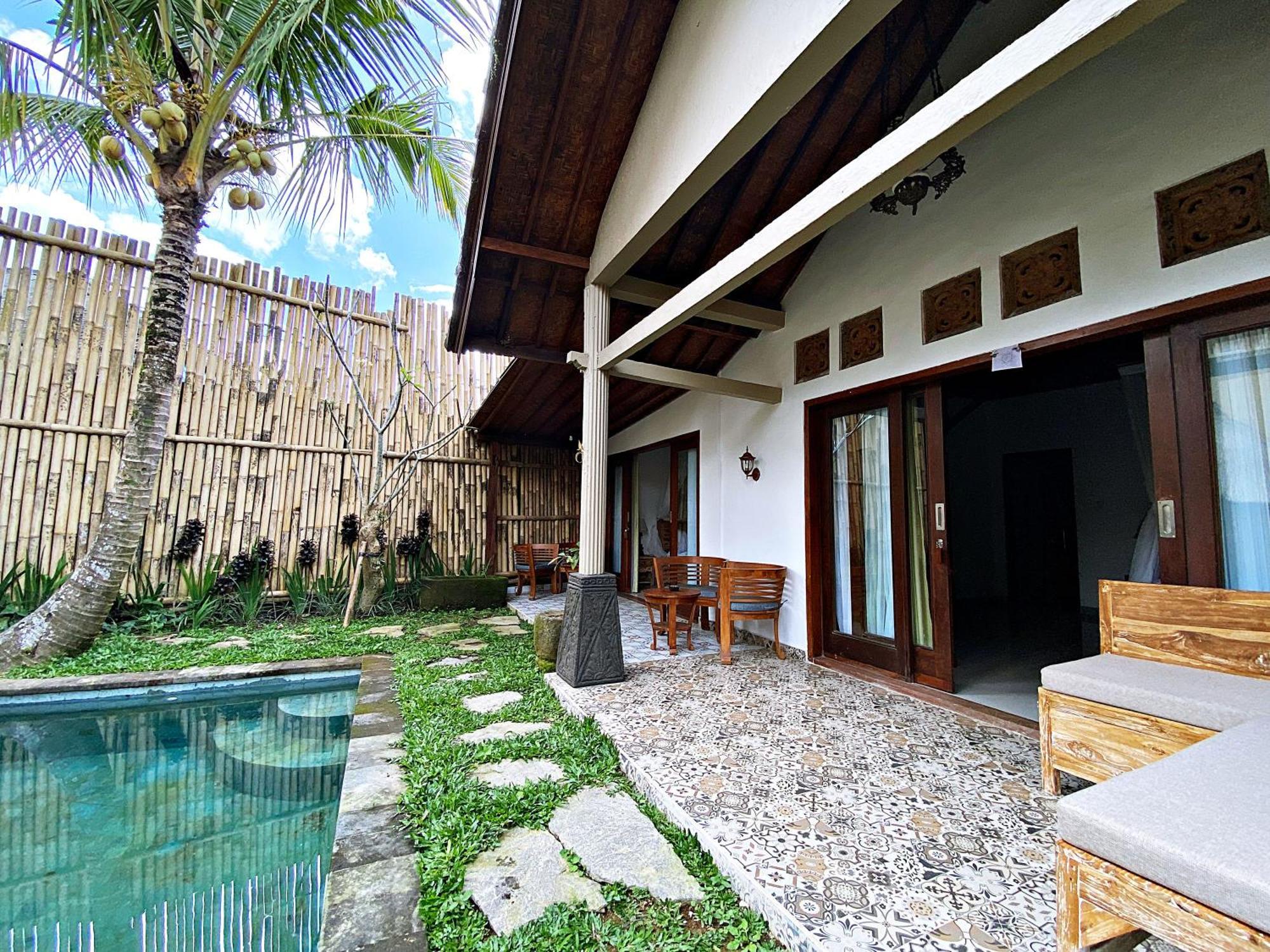 Uma Linggah Resort By Puri Signatures Tampaksiring Esterno foto