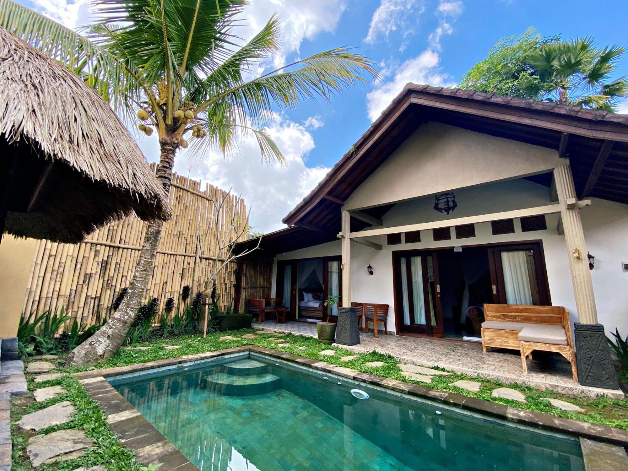 Uma Linggah Resort By Puri Signatures Tampaksiring Esterno foto