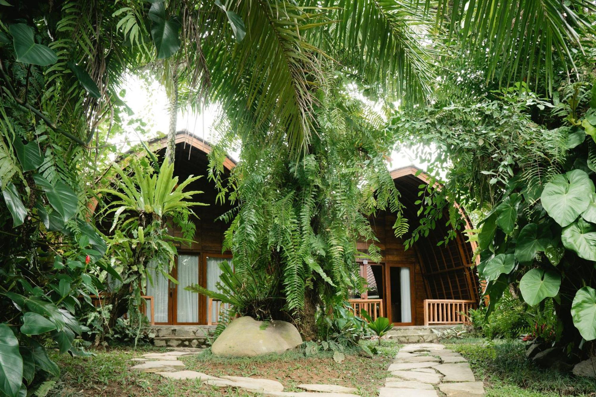 Uma Linggah Resort By Puri Signatures Tampaksiring Esterno foto