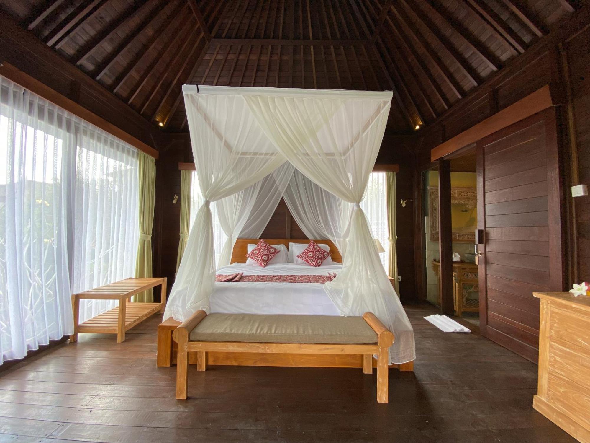 Uma Linggah Resort By Puri Signatures Tampaksiring Esterno foto