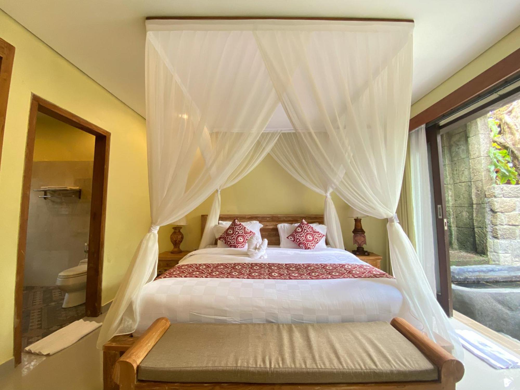 Uma Linggah Resort By Puri Signatures Tampaksiring Esterno foto