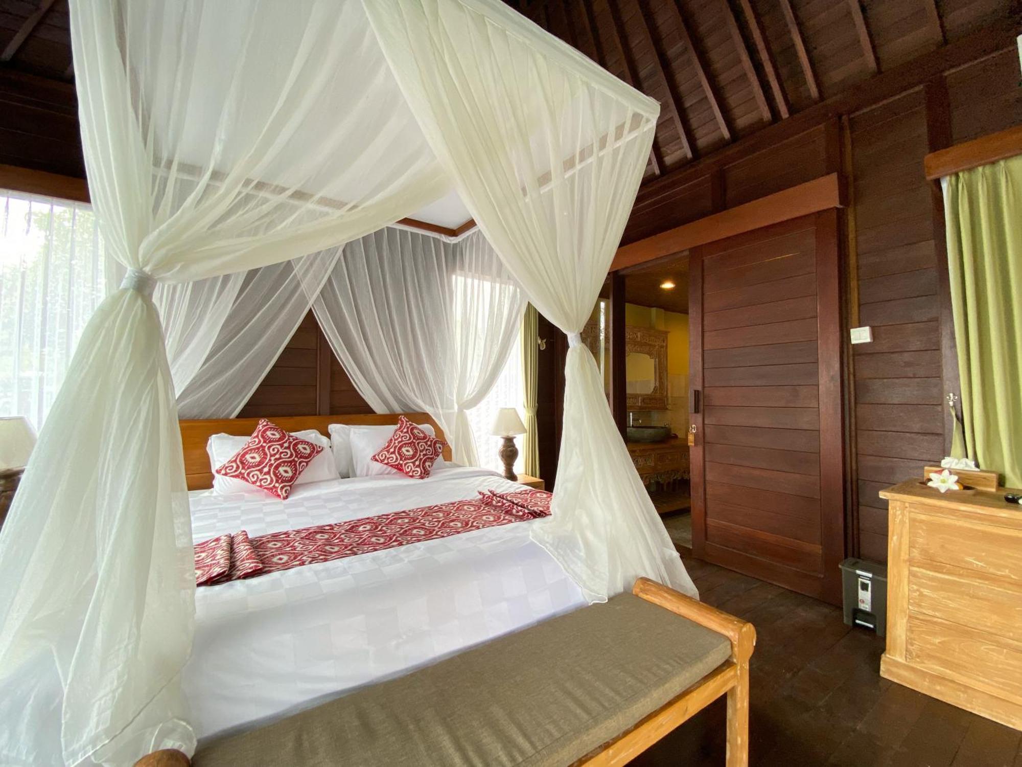 Uma Linggah Resort By Puri Signatures Tampaksiring Esterno foto