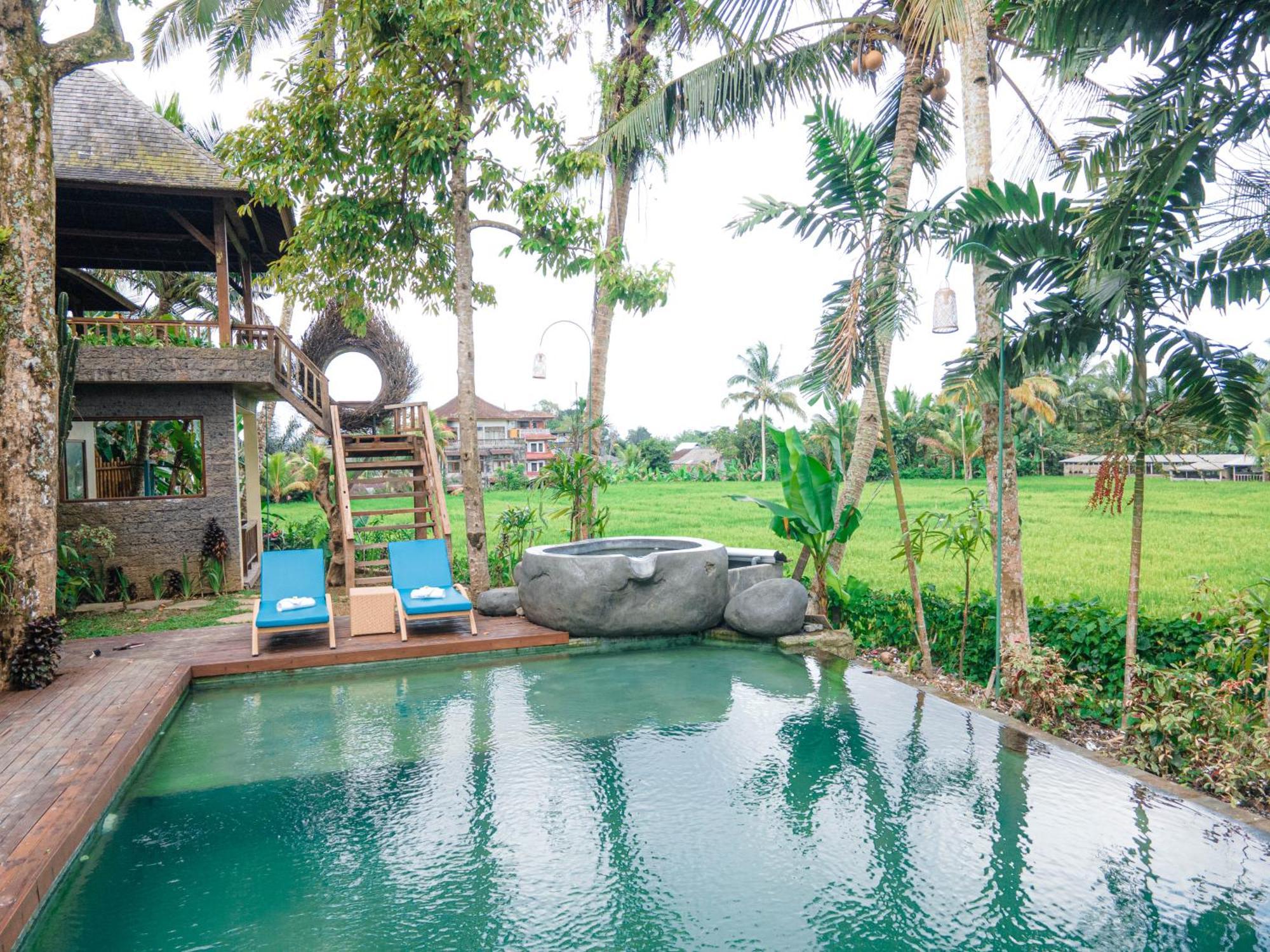 Uma Linggah Resort By Puri Signatures Tampaksiring Esterno foto