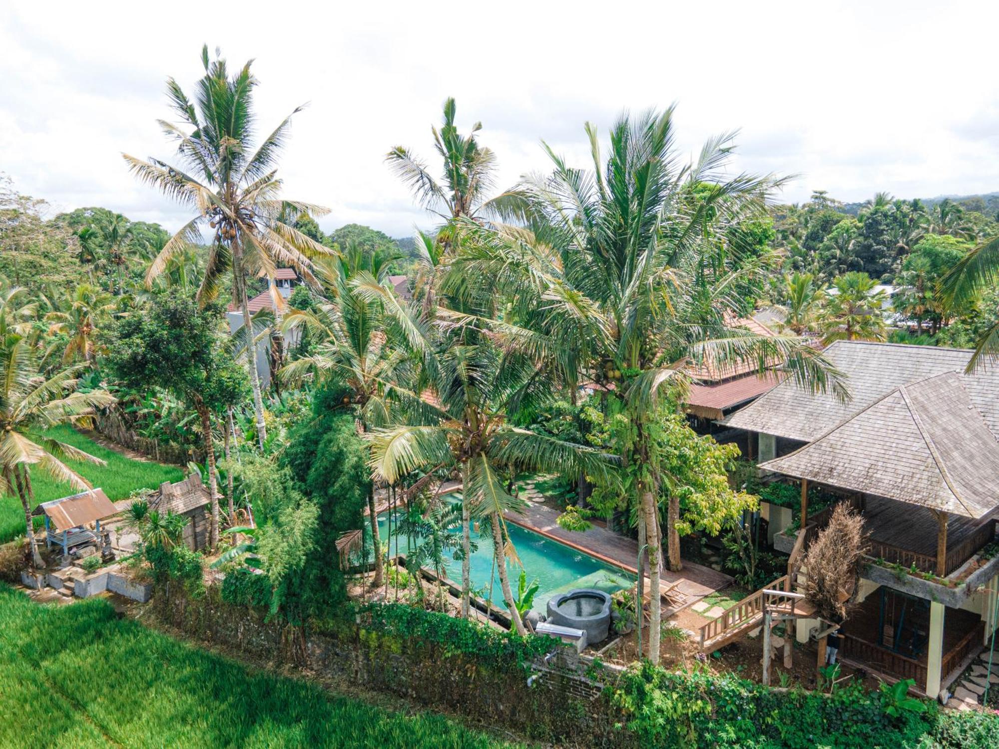 Uma Linggah Resort By Puri Signatures Tampaksiring Esterno foto