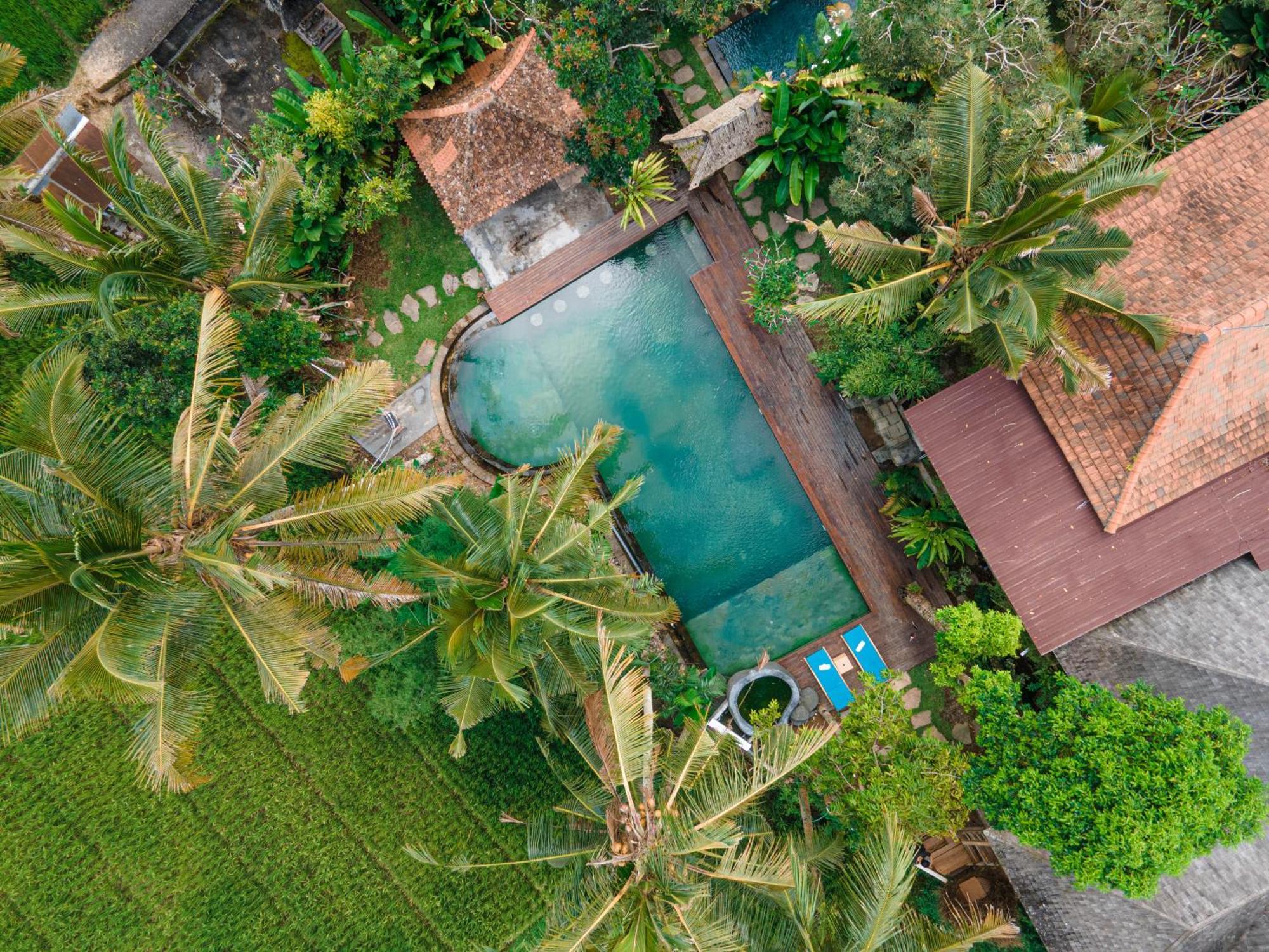 Uma Linggah Resort By Puri Signatures Tampaksiring Esterno foto