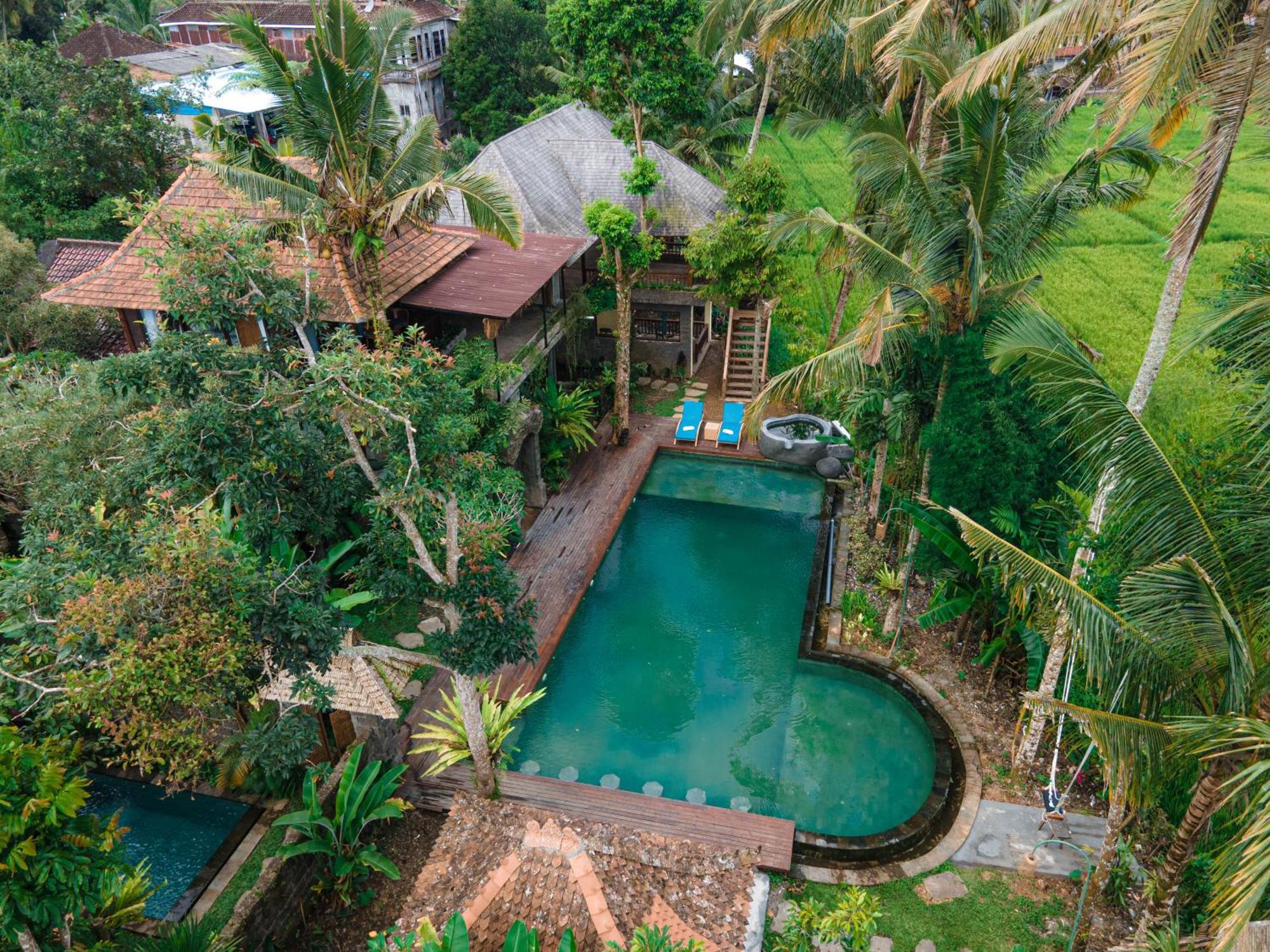 Uma Linggah Resort By Puri Signatures Tampaksiring Esterno foto