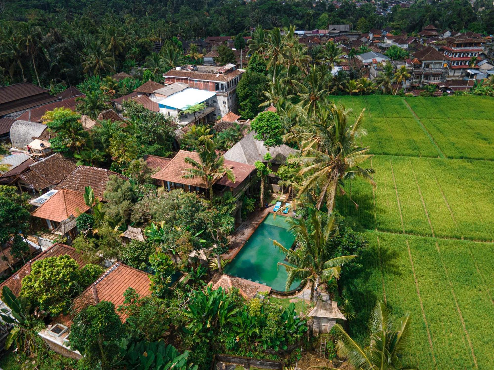 Uma Linggah Resort By Puri Signatures Tampaksiring Esterno foto