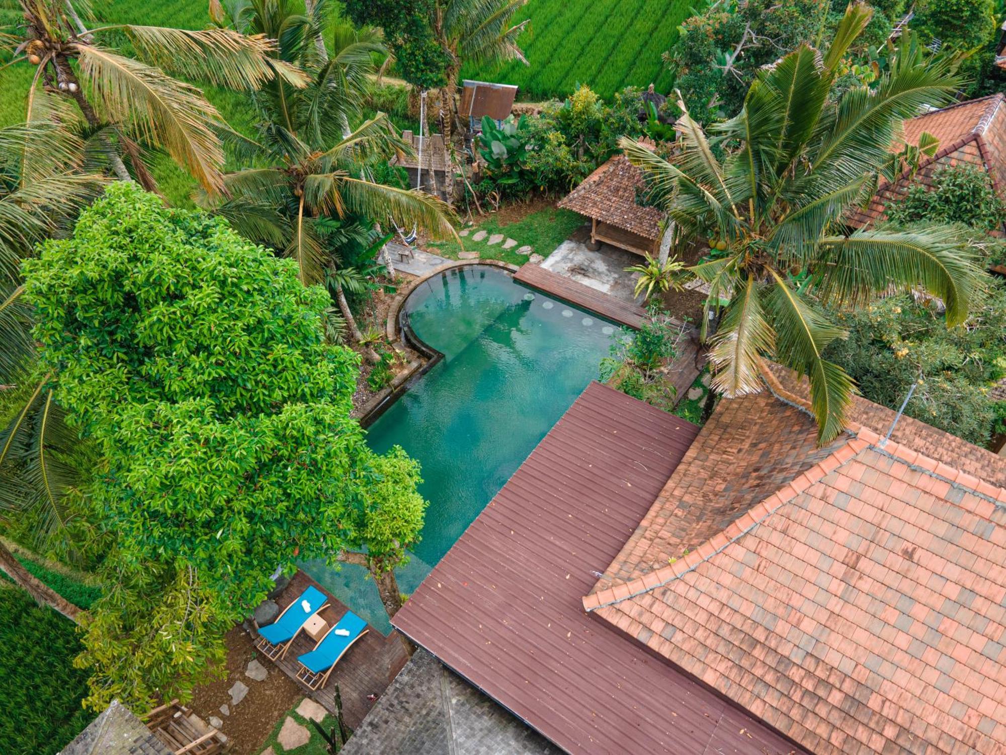 Uma Linggah Resort By Puri Signatures Tampaksiring Esterno foto